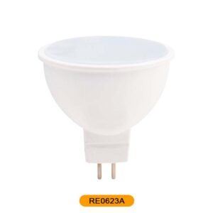 RE0623A	Reflector MR16 5w 65K opaco