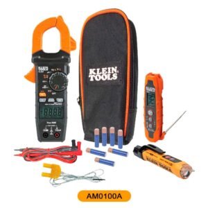 AM0100A Amperimetro KIT CL320+IR07+NCVT-3P
