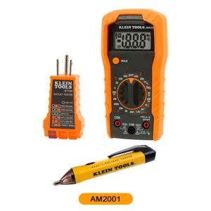 AM2001 Multimetro KIT MM300+NCVT1+RT105