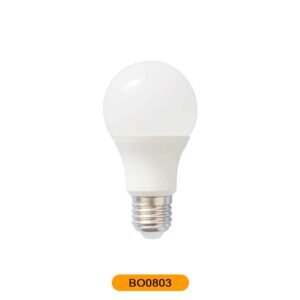 BO0803 Bombilla LED 9w con sensor de movimiento 65k