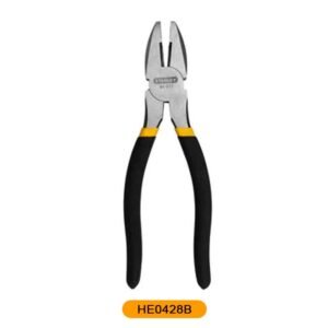 HE0428B Alicate electricista No. 8 Stanley 84-023LA