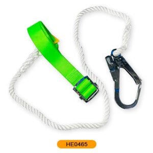HE0465 Arnés de cintura con cuerda de seguridad