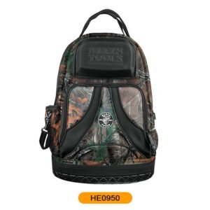 HE0950 Mochila para herramienta Klein Tools camuflaje 39 bolsillos