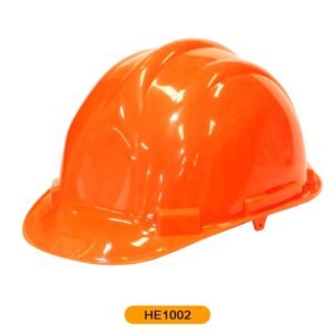 HE1002 Casco de seguridad color anaranjado