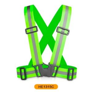 HE1315C Chaleco ajustable verde