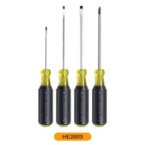 HE2003 Destornillador 4 Piezas profesionales -85484 Klein Tools