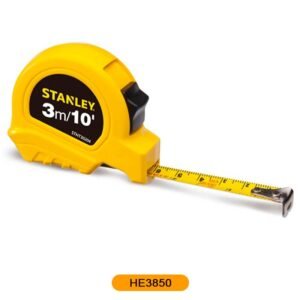 HE3850 Metro plástico 3mts Stanley STHT30204