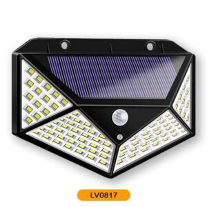 LV0817 Lampara solar de pared con sensor