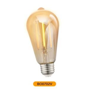 BO0702V Bombilla inteligente vintage 8w