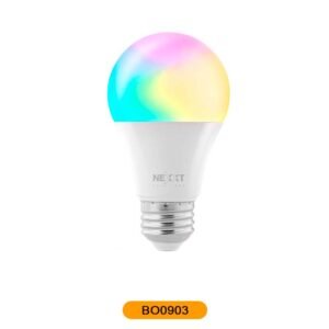 BO0903 Bombilla inteligente LED 9w RGB