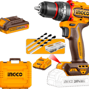 HE0617 Barreno Inalámbrico Impacto 1/2" 2 Baterías