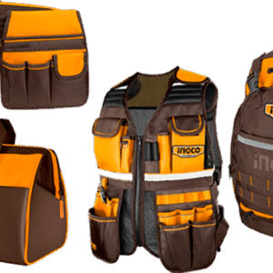 HE1315F Chaleco / Maletín / Portaherramientas Kit