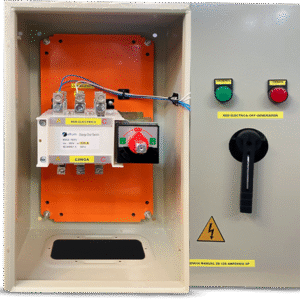 IN3131 Transferencia Manual 3x125A