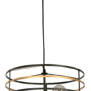 LC4603 Lámpara Colgante 2 Luces Espiral