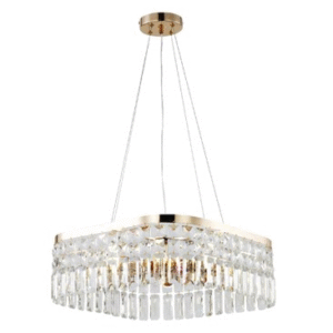 LC5790 Lámpara Colgante 8 Luces E12