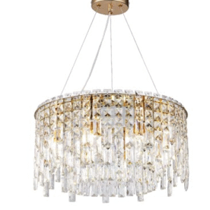 LC5794 Lámpara Colgante 8 Luces E12