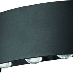 LP3816 Lámpara de Pared LED 6 Luces x 1W