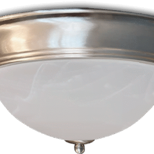 LT0312 2 Lámpara de Techo 2 Luces 11"