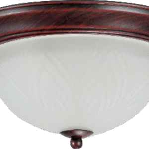 LT0316 2 Lámpara de Techo 2 Luces 11"