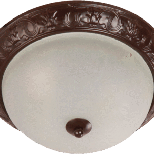 LT0319 2 Lámpara de Techo 2 Luces 13"