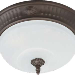 LT3613 2 Lámpara de Techo 3 Luces 14"