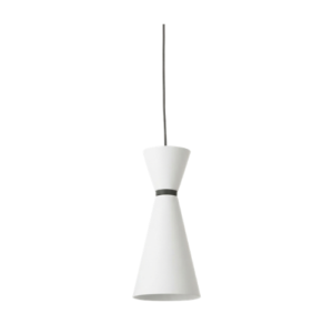 LC1192 LÁMPARA COLGANTE TIPO CONO 1 LUZ BLANCA JACH