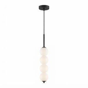 LC3225 LÁMPARA COLGANTE LED 4 GLOBOS