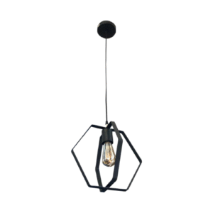 LC1603 LAMP COLG 1 LUZ HEXAGONAL LUXH 1 JACH