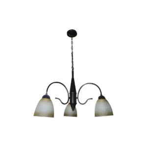 LC2106 LÁMPARA COLGANTE CAFÉ 3 CARTUCHOS