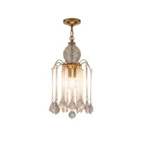 LC3905 LÁMPARA COLGANTE LLUVIA 1 LUZ