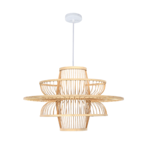 LC4608 LÁMPARA COLGANTE BAMBÚ 1 LUZ