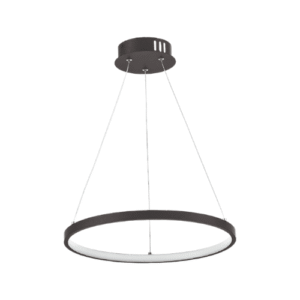LC5605 LÁMPARA COLGANTE LED 25W CIRCULAR, LUZ AMARILLA