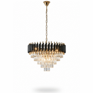 LC5609 LÁMPARA COLGANTE CRISTAL 8 LUCES