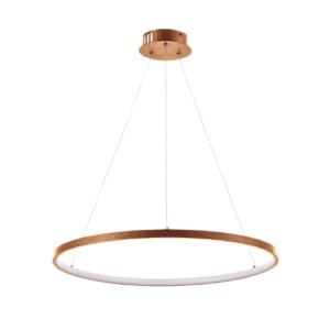 LC5611 LÁMPARA COLGANTE LED 37W BRONCE LUZ CALIDA