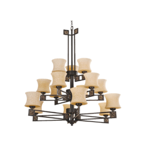 LC5716 LÁMPARA COLGANTE 15 LUCES E27