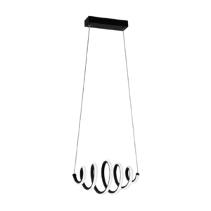 LC5750 LAMPARA COLGANTE LED ESPIRAL 51W LUZ NEUTRA