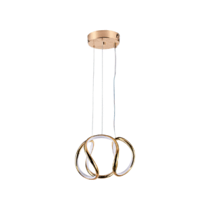 LC5770 LÁMPARA COLGANTE LED DORADO 3 TONOS DE LUZ