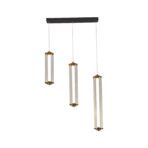 LC5804 LÁMPARA COLGANTE LED 28W 3 LUCES, LUZ NEUTRA