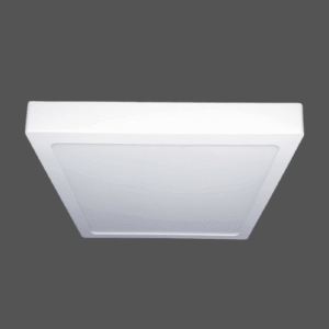 LT0212F LÁMPARA DE TECHO LED 18W 8" CUADRADA LUZ BLANCA / CÁLIDA