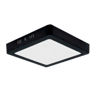 LT0212FA LÁMPARA DE TECHO LED 12W 6" CUADRADO, LUZ CÁLIDA/ BLANCA