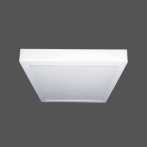 LT0301D LÁMPARA DE TECHO LED 12W 6" CUADRADA LUZ CÁLIDA