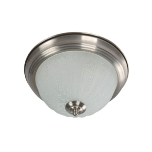 LT0315 LÁMPARA DE TECHO NIQUEL SATINADO 2 LUCES 60W 11