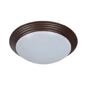 LT0503 LÁMPARA DE TECHO 13” CHOCOLATE 18W