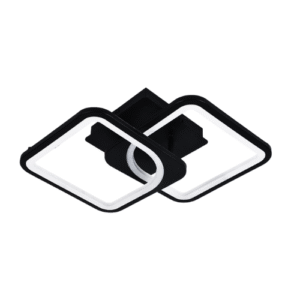 LT1511 LÁMPARA DE TECHO LED 32W CUADRADOS, 3 TONOS DE LUZ