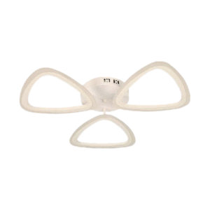 LT1604 LÁMPARA LED DE TECHO BLANCO 40K (CON CONTROL REMOTO)