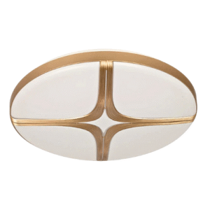 LT1707 LÁMPARA DE TECHO 20” LED ESTRELLA BRONCE 20W