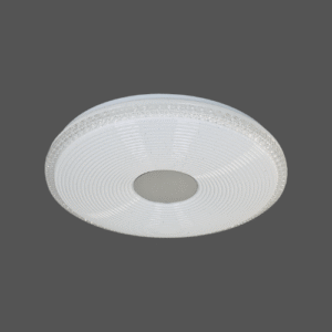 LT1722 LÁMPARA DE TECHO LED 18W CROMO, 3 TONOS DE LUZ