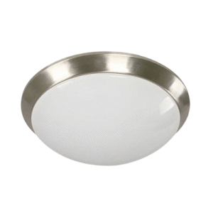 LT2102 LAMPARA DE TECHO LED NIQUEL SATINADO 18W
