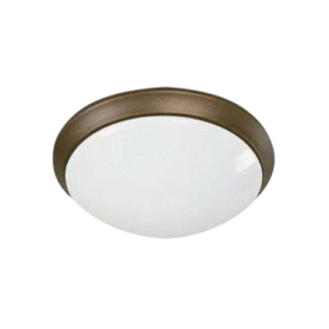 LT2103 LÁMPARA LED TECHO BRONCE LED 18W
