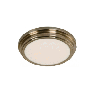 LT2104 LÁMPARA DE TECHO 12” BRONCE 18W LUZ BLANCA